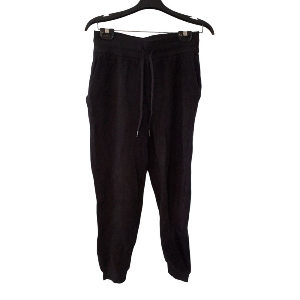 Lululemon Scuba Jogger sweat pants womens 6 black